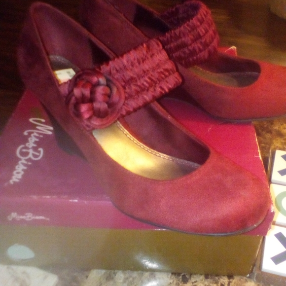 Miss bisou heels size 6 1/2 - Picture 2 of 8